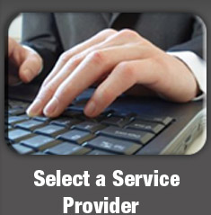 Select a Service Provider