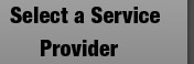 Select a Service Provider